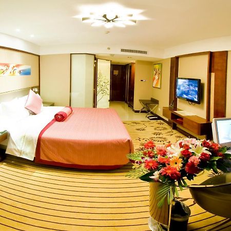 Inzone Garland Hotel Jinan Exterior photo