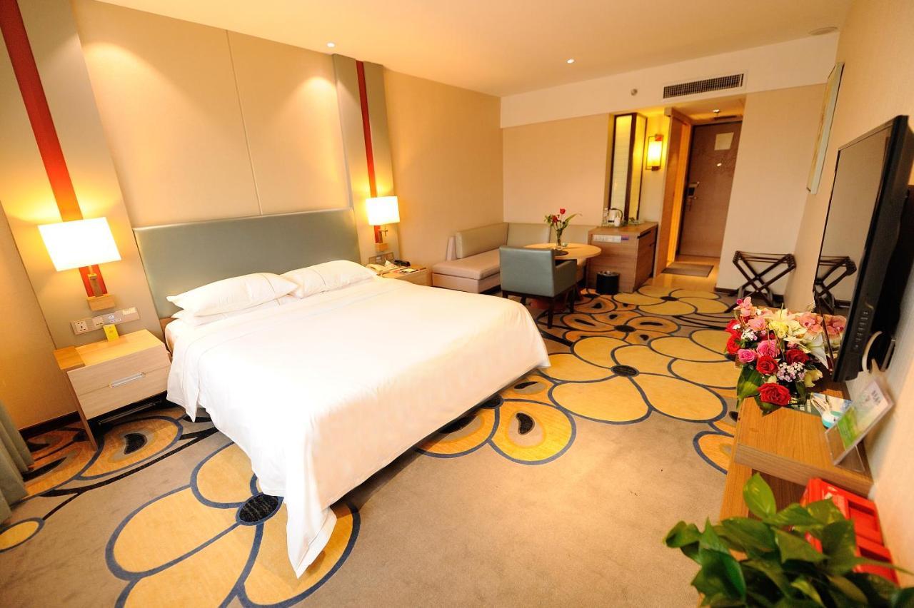 Inzone Garland Hotel Jinan Exterior photo