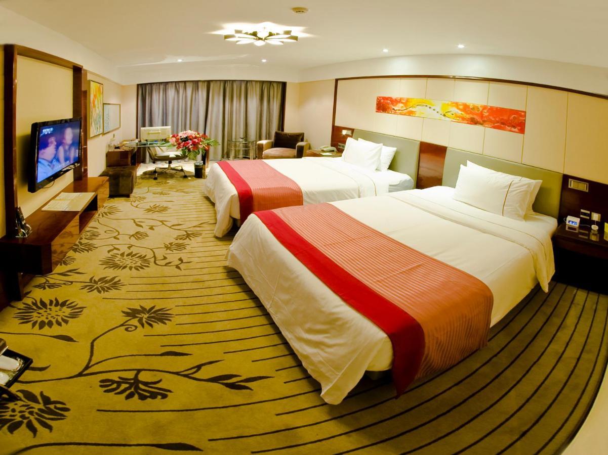 Inzone Garland Hotel Jinan Exterior photo