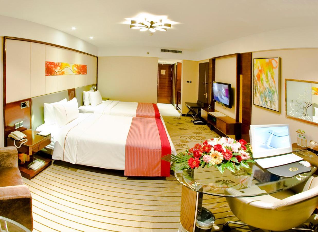 Inzone Garland Hotel Jinan Exterior photo