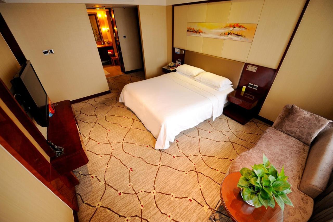 Inzone Garland Hotel Jinan Exterior photo