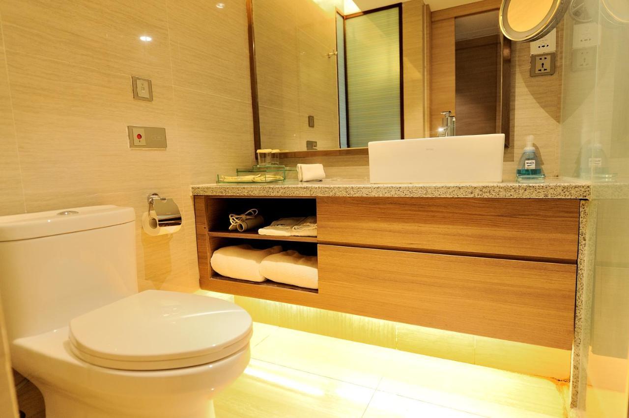 Inzone Garland Hotel Jinan Exterior photo