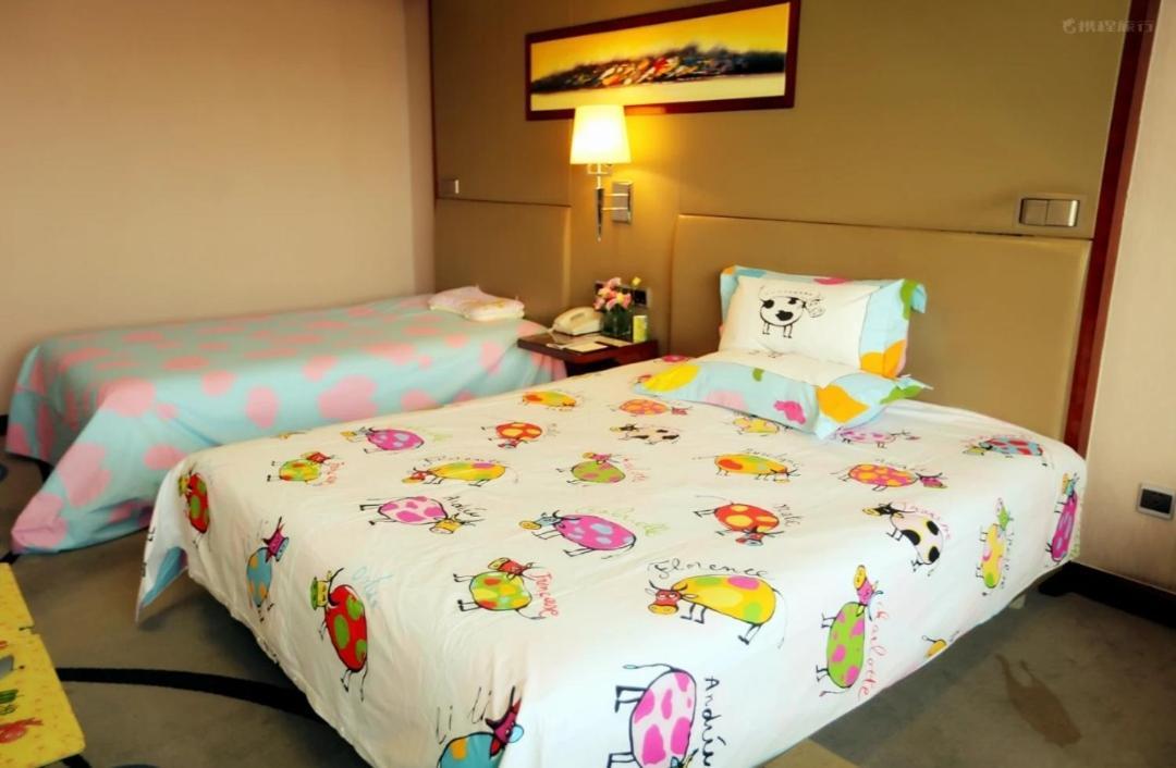 Inzone Garland Hotel Jinan Exterior photo