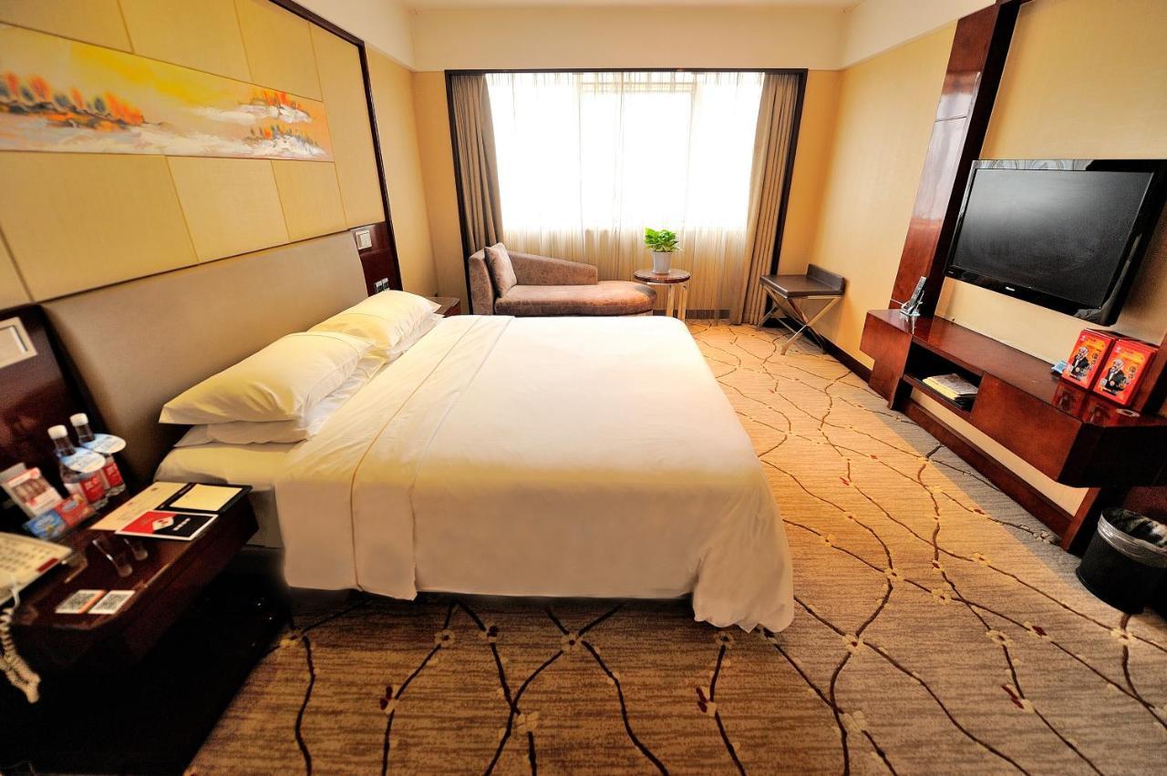Inzone Garland Hotel Jinan Exterior photo