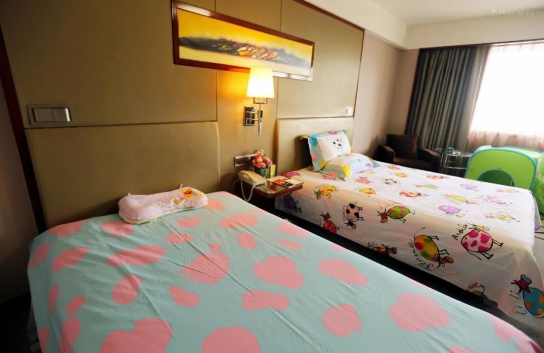 Inzone Garland Hotel Jinan Exterior photo