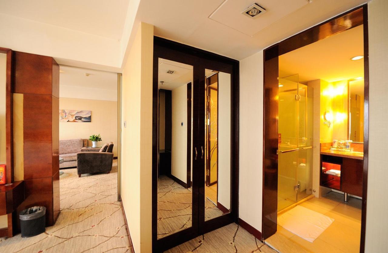 Inzone Garland Hotel Jinan Exterior photo