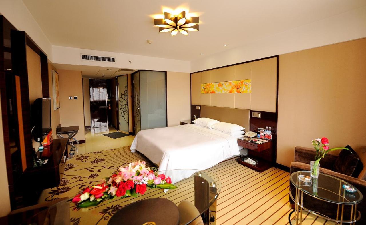 Inzone Garland Hotel Jinan Exterior photo