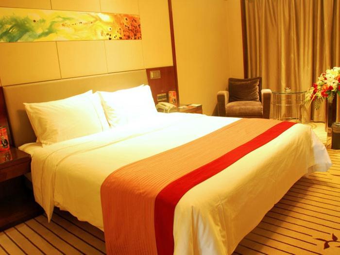 Inzone Garland Hotel Jinan Exterior photo