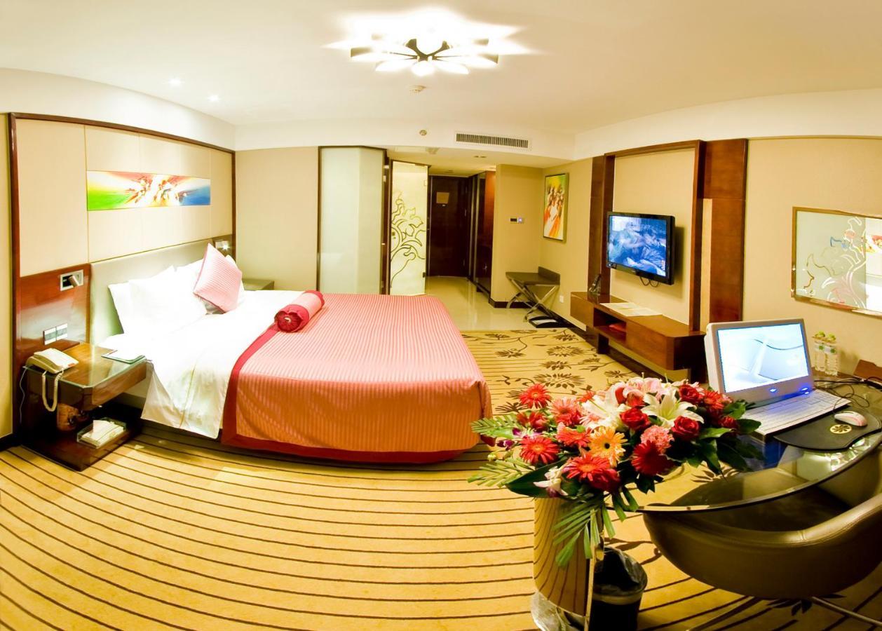 Inzone Garland Hotel Jinan Exterior photo