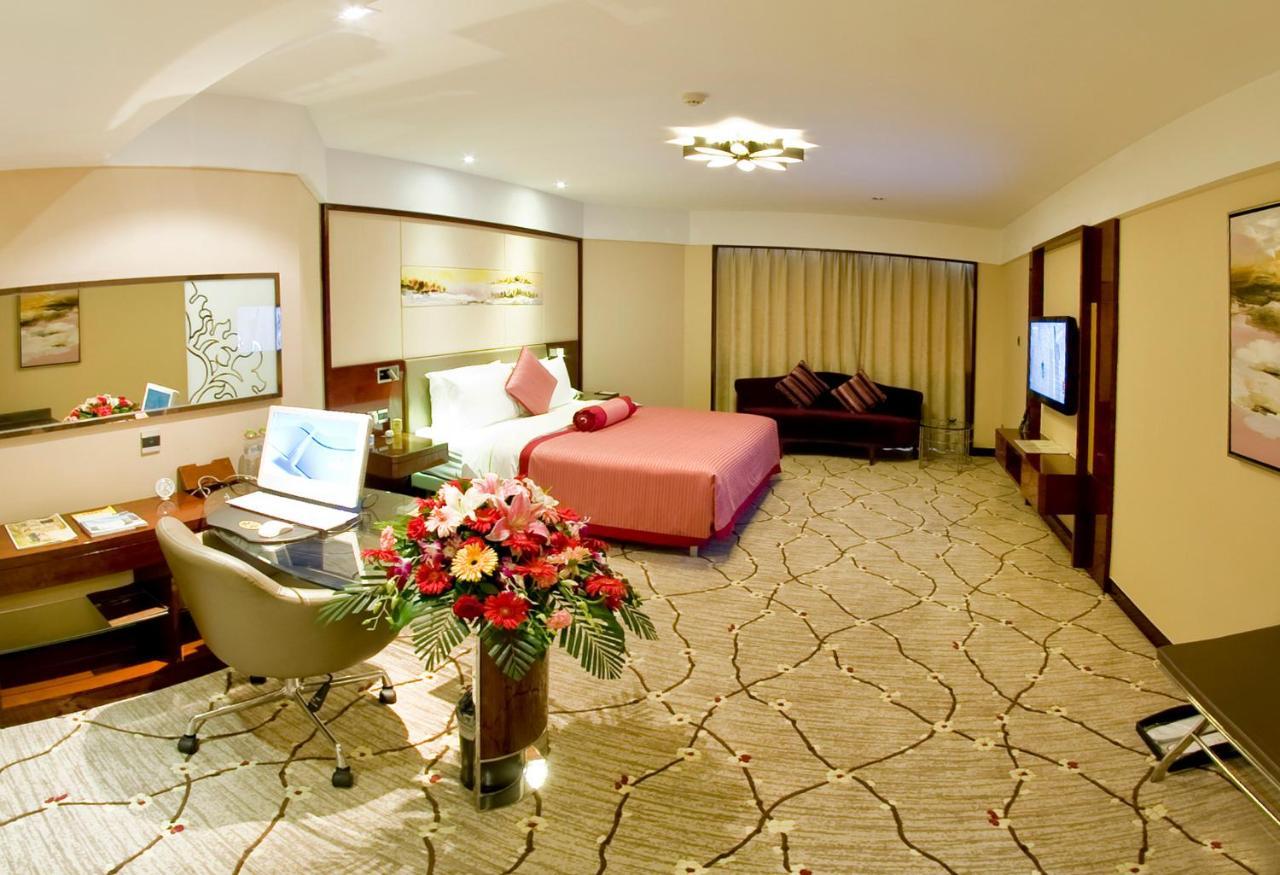 Inzone Garland Hotel Jinan Exterior photo