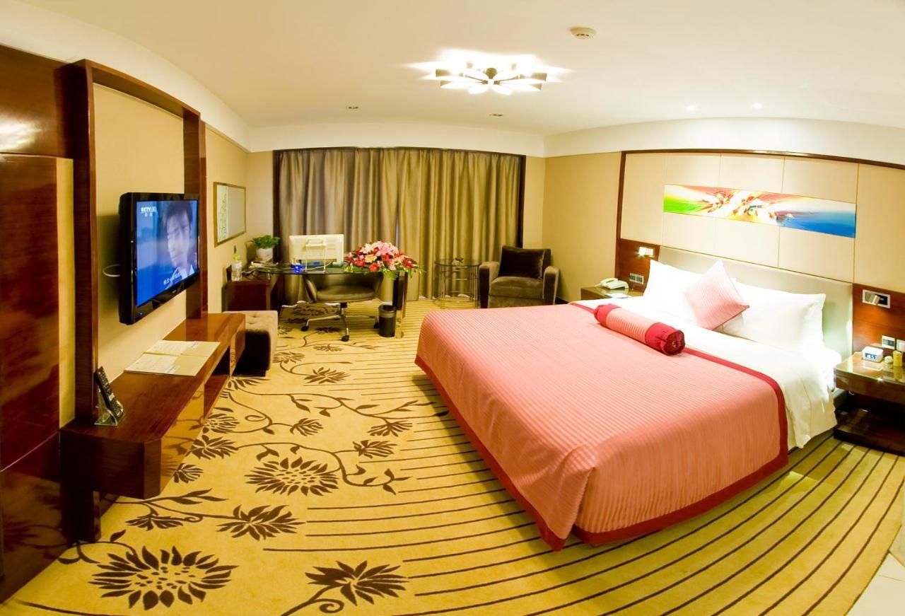 Inzone Garland Hotel Jinan Exterior photo