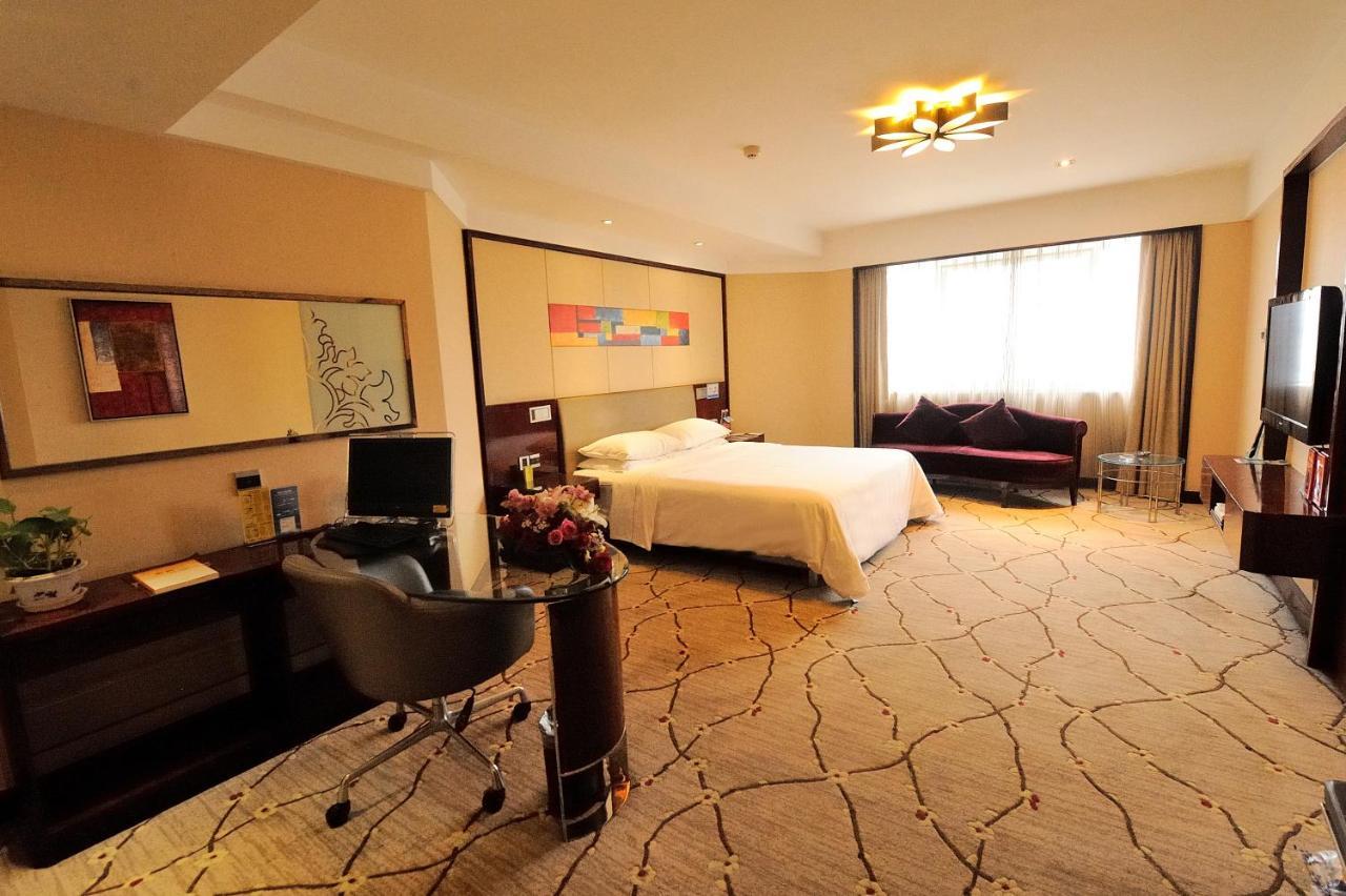Inzone Garland Hotel Jinan Exterior photo