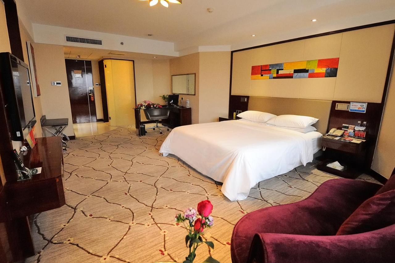 Inzone Garland Hotel Jinan Exterior photo