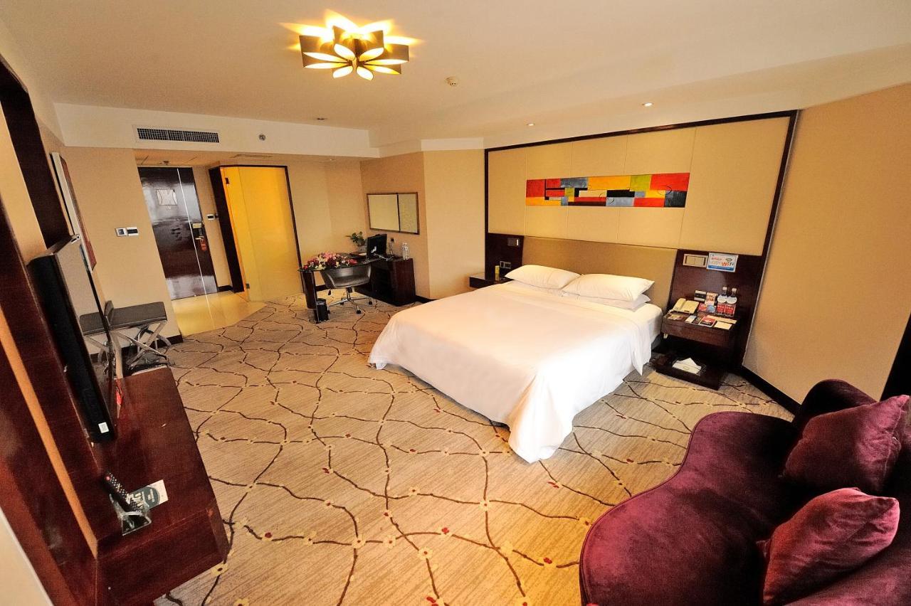 Inzone Garland Hotel Jinan Exterior photo