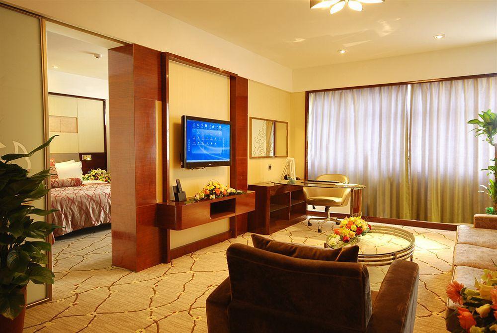 Inzone Garland Hotel Jinan Room photo