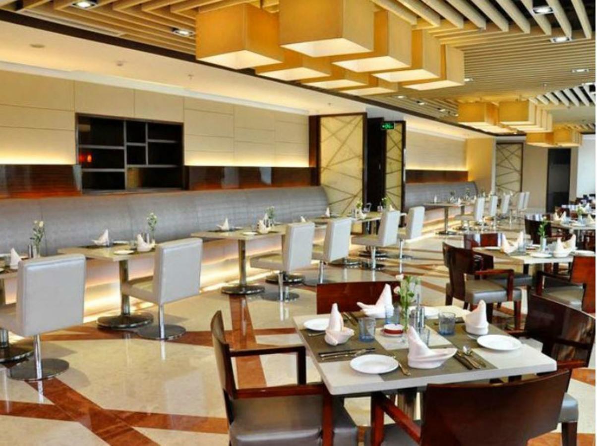 Inzone Garland Hotel Jinan Exterior photo