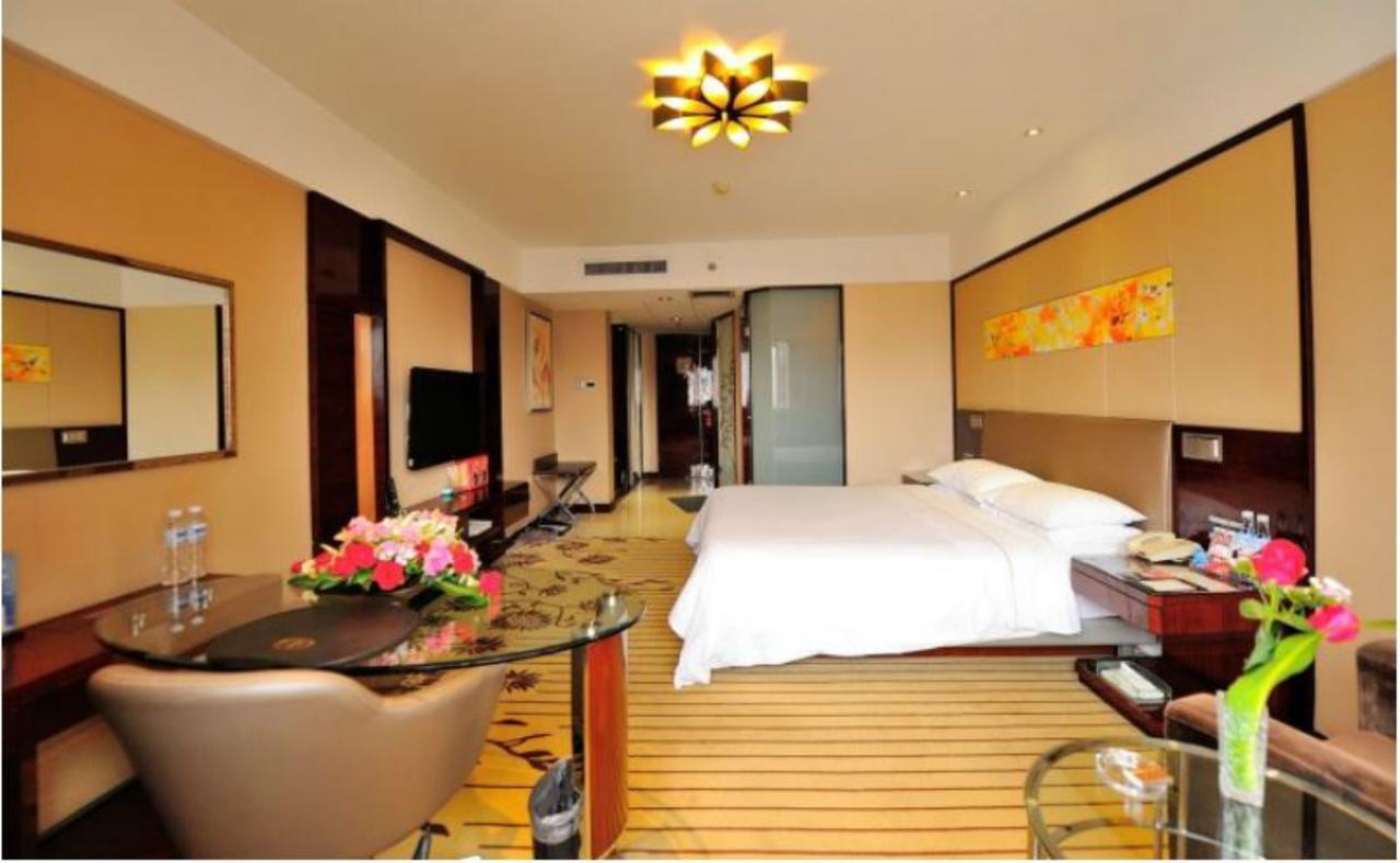 Inzone Garland Hotel Jinan Exterior photo