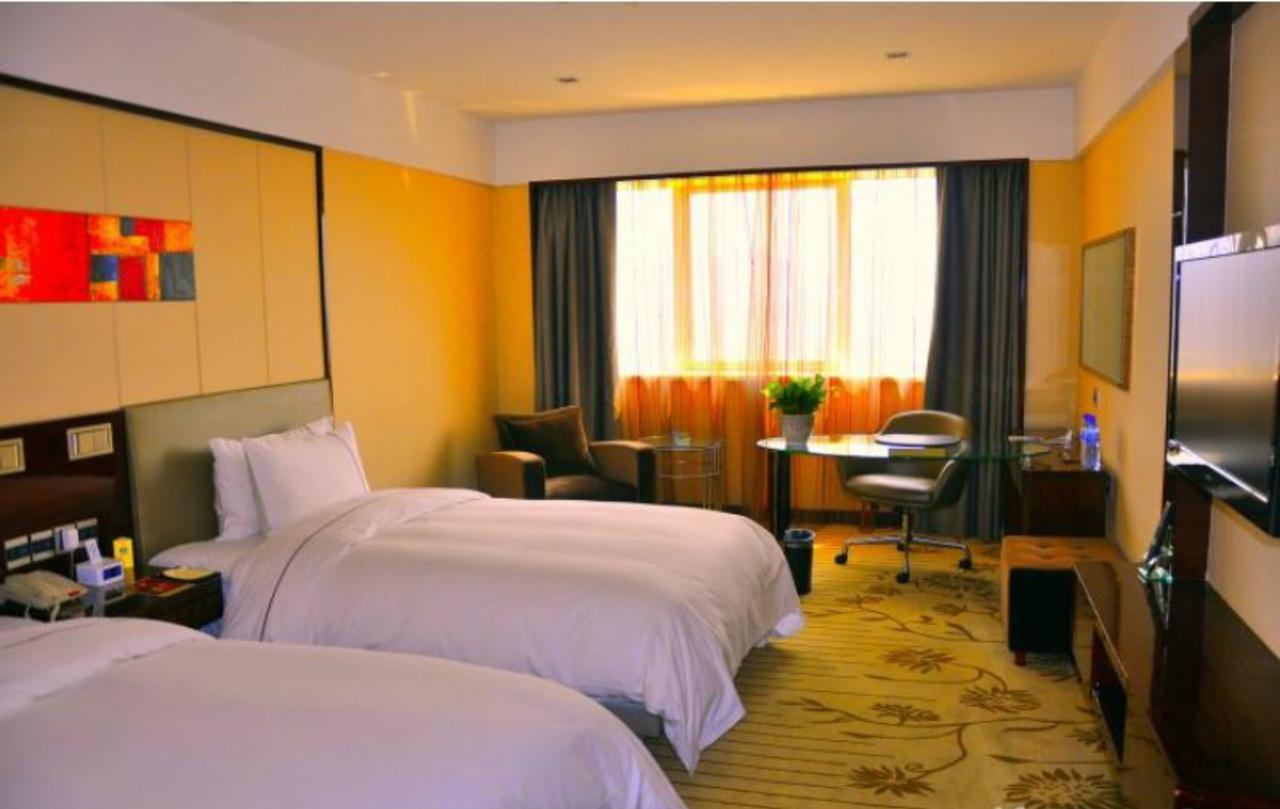 Inzone Garland Hotel Jinan Exterior photo