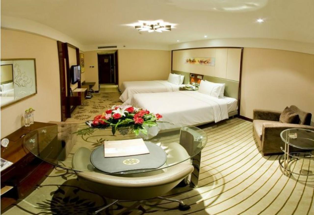 Inzone Garland Hotel Jinan Exterior photo
