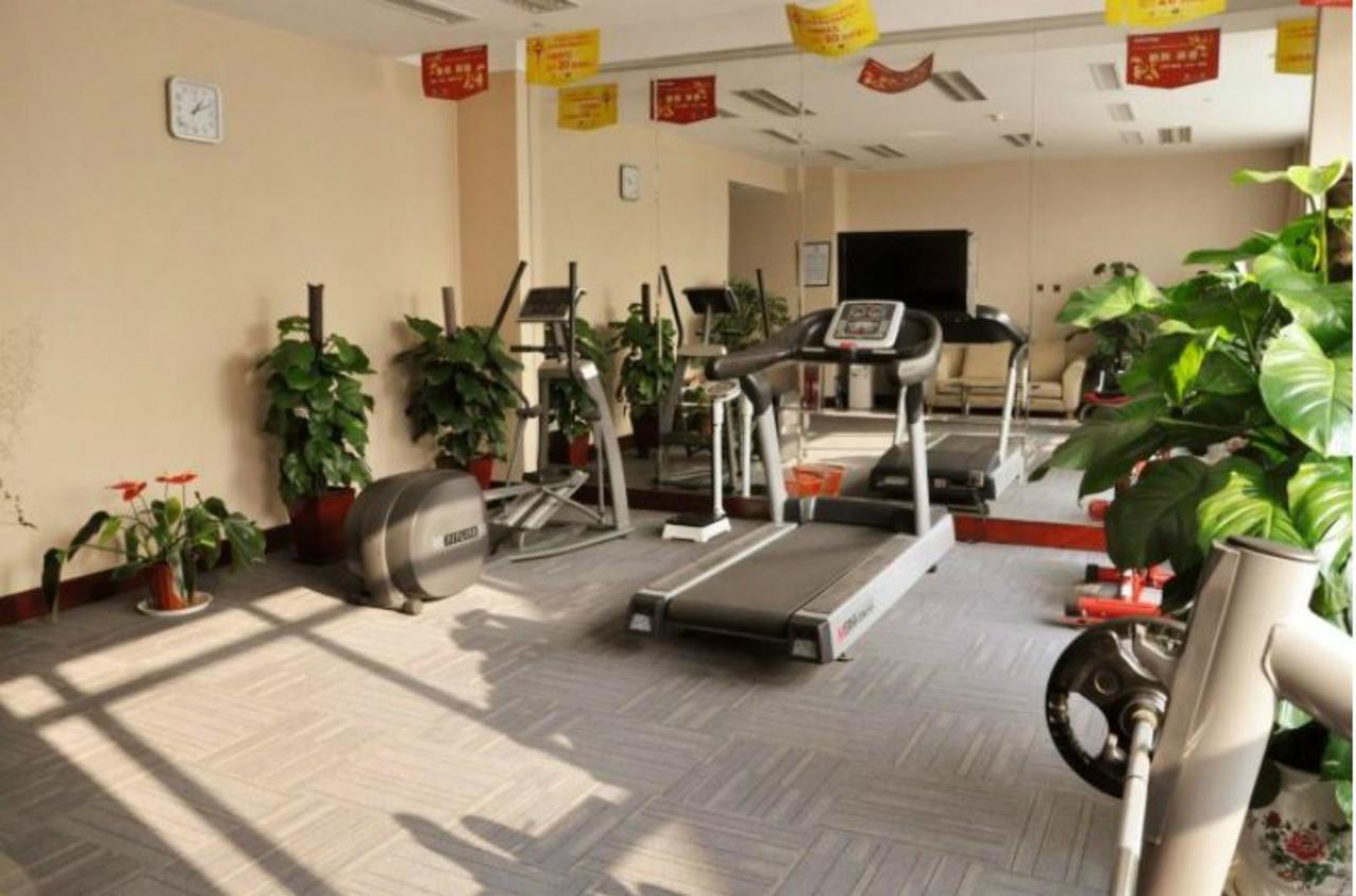Inzone Garland Hotel Jinan Exterior photo