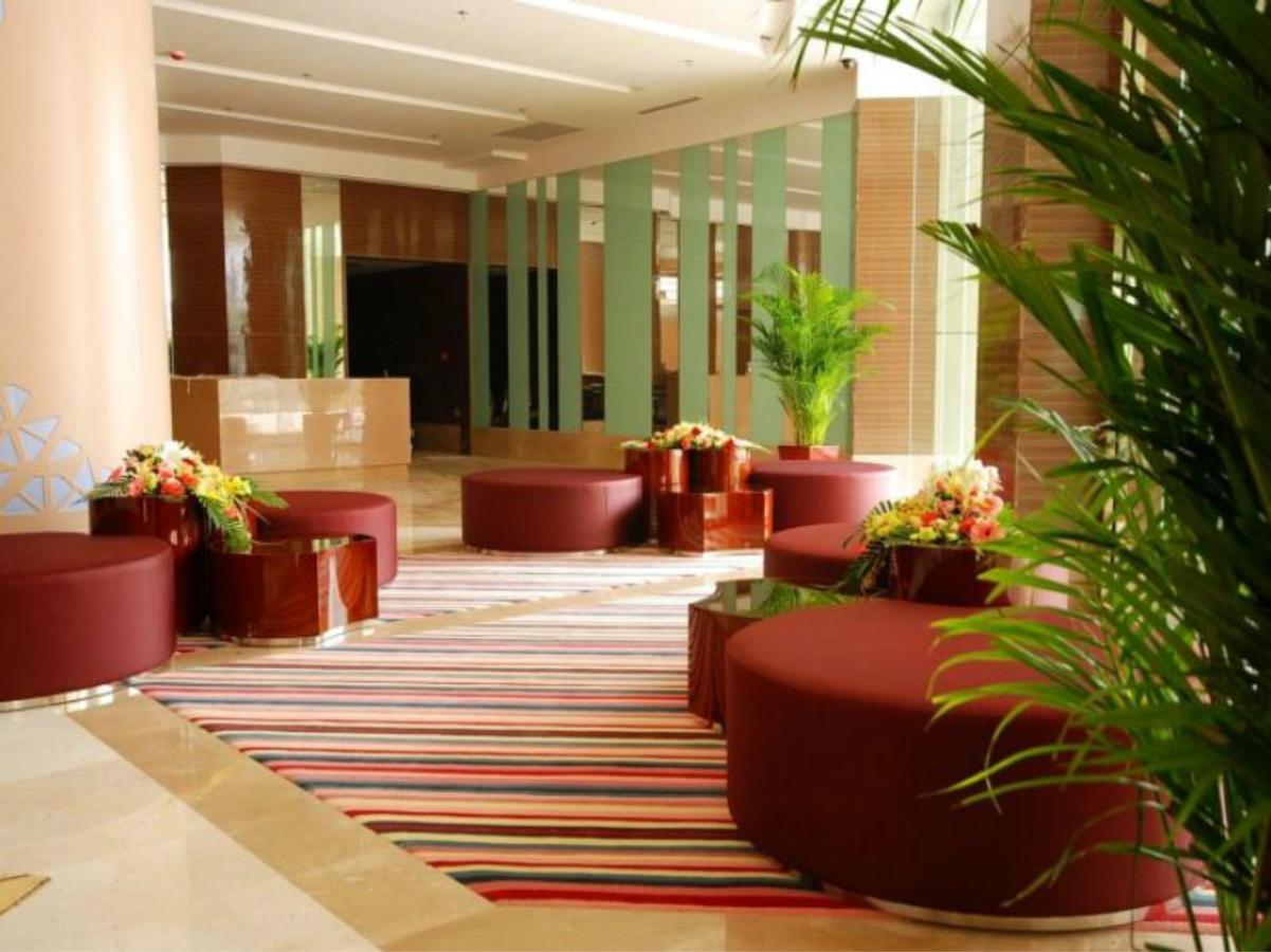 Inzone Garland Hotel Jinan Exterior photo