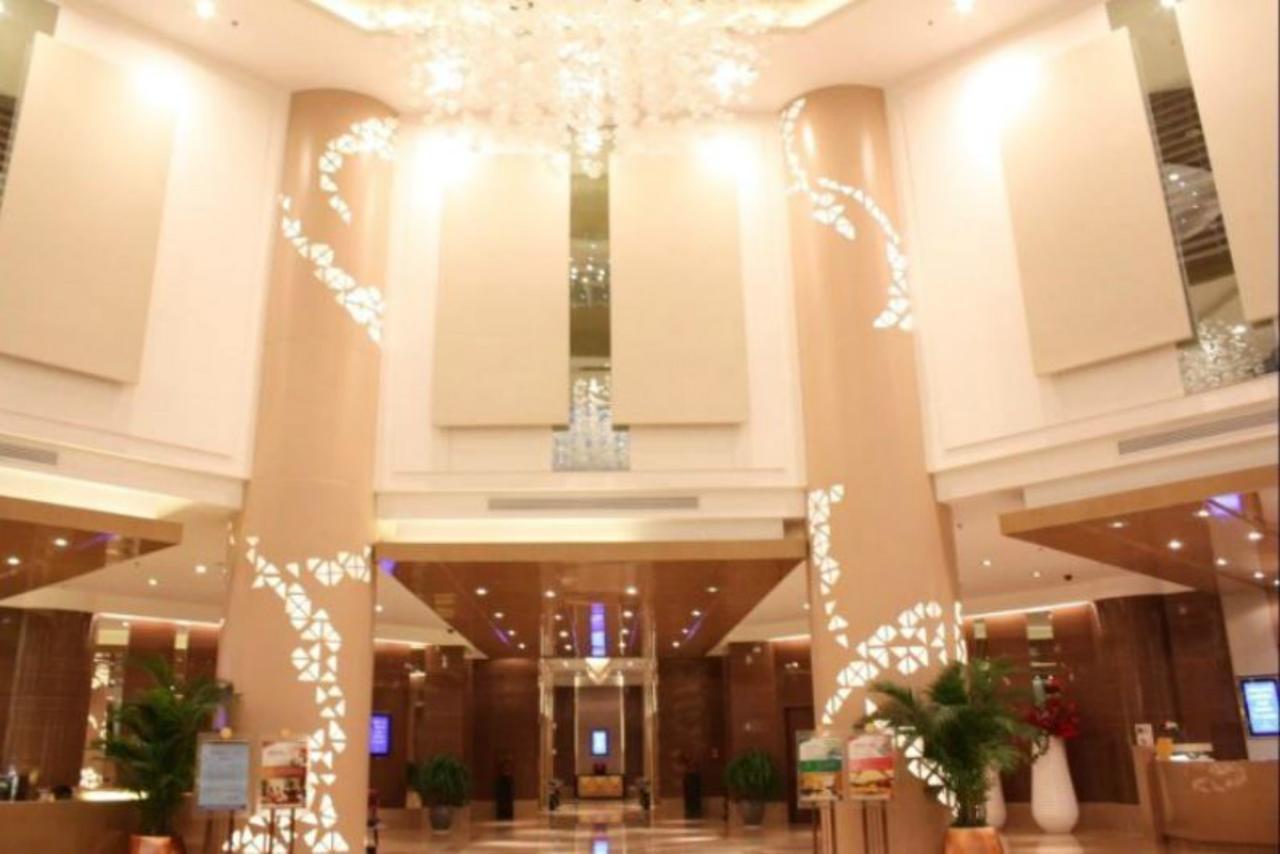 Inzone Garland Hotel Jinan Exterior photo