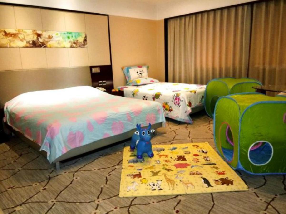 Inzone Garland Hotel Jinan Exterior photo